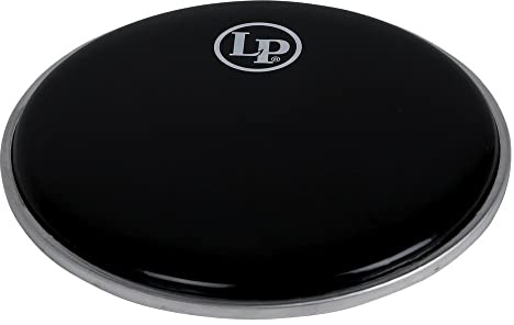 Latin Percussion LP843 6-Inch Mini-Timbale Head - Black Plastic