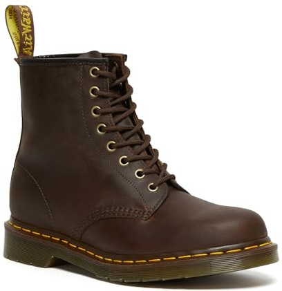 Dr. Martens Herren 1460 Combat Boots, Braun Gaucho, 39 EU