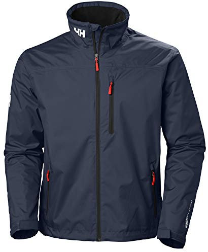 Helly Hansen Herren Crew Midlayer Jacke, Marineblau, L