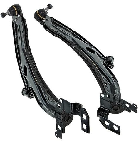 BESTPRICE 2x braccio di controllo asse anteriore inferiore destro e sinistro Compatibile con FIAT DOBLO (119_, 223_), PALIO (178_, 171_) (178_, 173_, 373_, 374_, 171_)