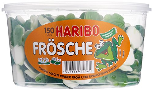 Haribo Frösche,3er Pack (3x 1050g Dose)