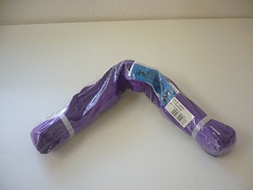 Rundschlinge, WLL 1000 kg, violett, Länge 2 m, Umfang 4 m