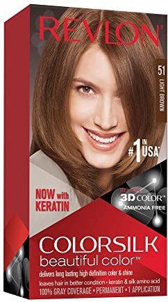 Revlon Colorsilk Permanente Haarfarbe # 51 Hellbraun