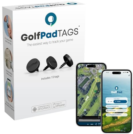 Golf Pad TAGS Real-Time Golf Tracking and Game Analysis System