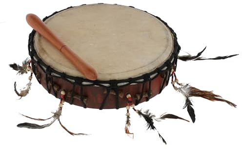 GEWA Unbekannt 826182 Shamanentrommel mittel, 30 cm