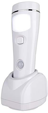 Xtralite NiteSafe Sensor II Night Light - 4 Function Motion Sensor LED Rechargeable Nightlight, Power Failure Light, Torch