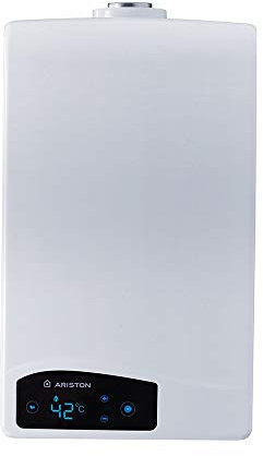 Ariston Scaldabagno Elettrico Next Evo Metano Camera Stagna a Norme EU, 16 Litri