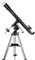Bresser Optics Lyra 70/900 EQ-SKY Refractor 675 x Black – Telescopes (99 cm, 6.55 kg, 8 cm, Aluminium)