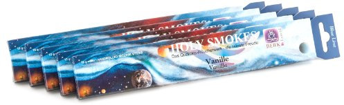 Berk HS-35-P5 Räucherstäbchen, 5 x Vanille, blau Line