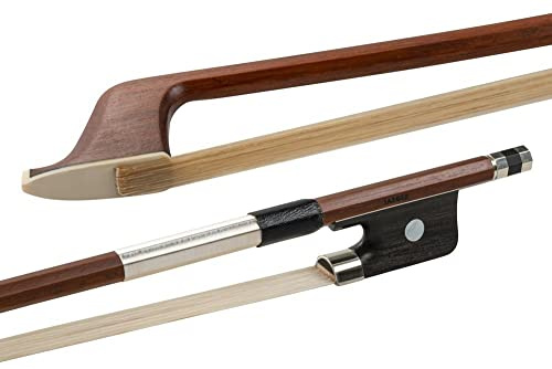 GEWA Arco per violoncello Massaranduba Studente, asta quadrata di migliore qualità, 3/4, Made in Germany