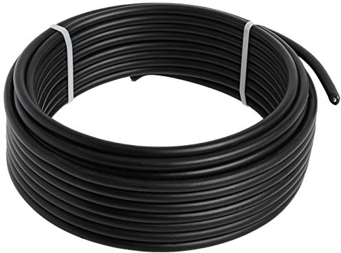 Zareba Insulated Cable for Electric Fences - 50 ft x 12.5 Gauge Cable - Rated for 20,000 Volts - Electric Fencing Wire for Underground or Fence Posts - UGC50 - Durable Construction - 50 feet long
