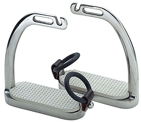 Shires Fillis Peacock Stirrups Irons 3.75