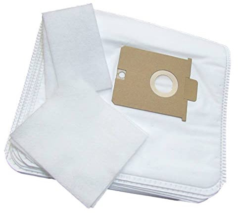 10 Staubsaugerbeutel von Staubsaugerwelt24 kompaatibel mit Swirl A08 geeignet für AEG Staubsauger