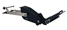 EDMA - Power Grafer - Grapadora para Alambradas Adaptable a Taladradora y Destornilladora - 50 grapas - Alta Velocidad - 041455 - Herramienta Manual de Calidad para Uso Profesional y Doméstico
