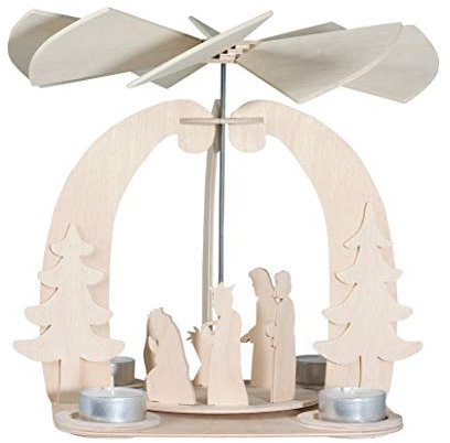 Kit Pavimenti in Legno. Piramide di Natale