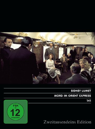 Mord im Orient Express. Zweitausendeins Edition Film 141.
