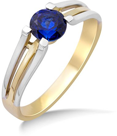 Miore Anillo con oro bicolor 9 k (375)