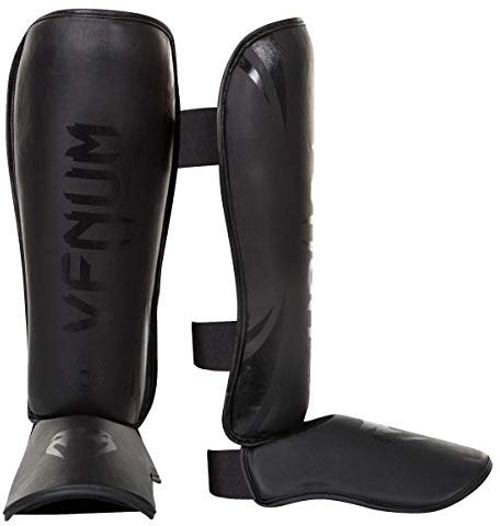 Venum, Challenger Standup Schienbeinschützer, Herren, M, Matte/Schwarz