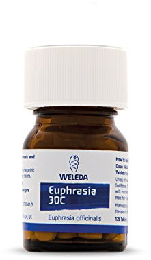 Weleda Euphrasia 30C, Pack of 125 Tablets