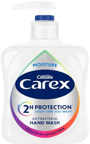 Carex - Moisture Anti-Bacterial Handwash - 250ml