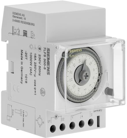 Siemens Day Clock 3 Modules