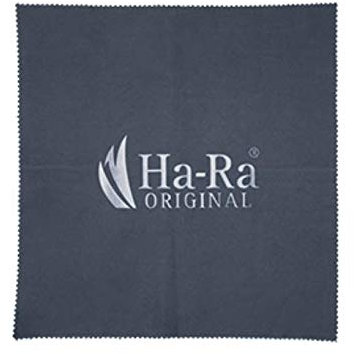 Ha-Ra Brillentuch 20 x 20 cm I Microfasertuch Brille Trocknen, Reinigen & Polieren I Brillen-Putztuch Microfaser aus Polyester I streifenfrei & Hochglanz I Mikrofaser-Putztücher