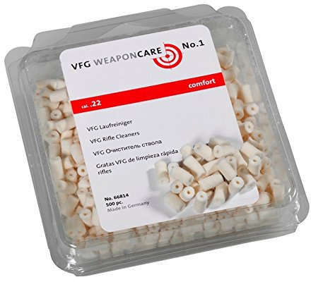 VFG Laufreiniger Kaliber .22 - 500stk.