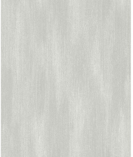 Royal House Vinyl Wallpaper Fabric Plain Silver A10702