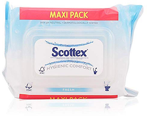 Scottex Papel Higiénico Húmedo - 84 Unidades
