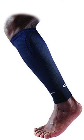 McDavid Men's Active Multisports Compression Sleeves, Schwarz/Blau, M