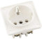 Berker 941852502 Integro Steckdose Schuko weiß matt lose