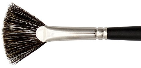 Jacksons : Stippler Fan Medium Brush