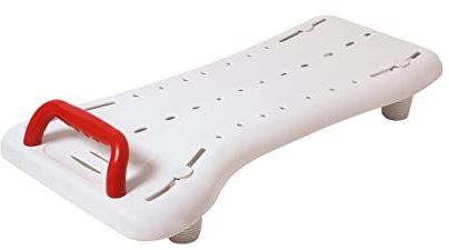 Drive Medical Länge 74.5 cm, Badebrett Benny, weiß und rot