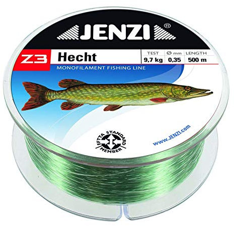 JENZI Z3 Line Hecht mit Fischbild 0,35mm 500m