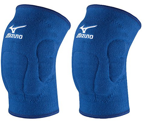Mizuno VS1 Kneepad Knieschützer, Blau, M