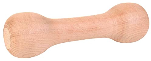 TRIXIE Apportierholz - robustes Hundespielzeug zum Kauen & Jagen - 21 cm spannendes Kauspielzeug für Hunde - 3221