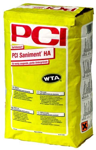PCI Saniment HA Spritzbewurf 25 kg - für wenig saugende, glatte Untergründe