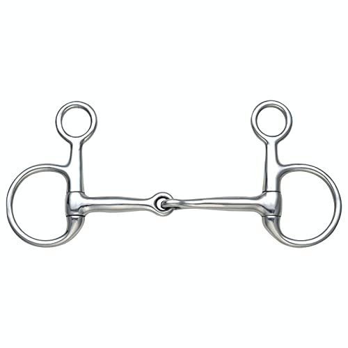Shires à suspendre à joues Mors, S/STEEL