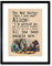 Wee Blue Coo Alice In Wonderland Framed Art Print Mad Hatter Tea Party Quote Poster Gift With Wall Hangers