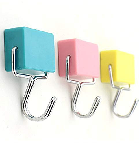 Z ZICOME Super Strong Magnetic Hooks Set of 3