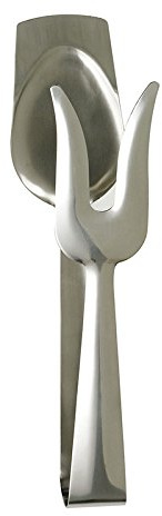 Excelsa Pinza per Arrosto, Acciaio, Argento