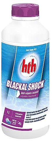 Hth - Anti-Algues choc Blackal Shock 1 L