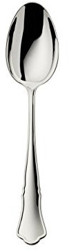 Robbe & Berking Cuchara de menú Alt-Chippendale (Plata de Ley 925)