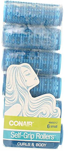 Conair 64501z 6 Pack Small Self Grip Rollers