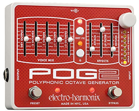 Electro Harmonix POG2 – effektapparat för gitarrer