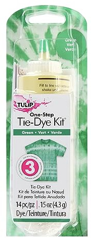 Tulip One-Step Tie-Dye Kit 1 Color Green, Size, 21546