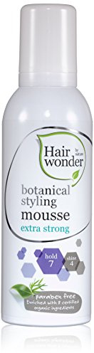 Hennaplus Hairwonder botanical styling Mousse extra strong, 1er Pack (1 x 200 ml)