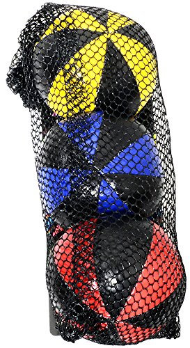 Eureka-Acrobat 52475061 - Jonglierbälle, Outdoor Spielgerät, 120 g, 3 Stück