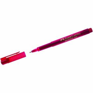 Faber Castell Fineliner Broadpen 1554 0,8 mm rot