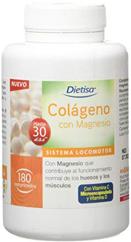 Dietisa - Suplementos Colágeno, 180 Comprimados